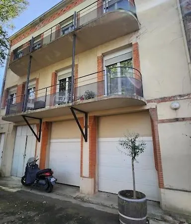 Apartamento T3 Moderne Hyper Centre Parking Prive Toulouse Exterior foto