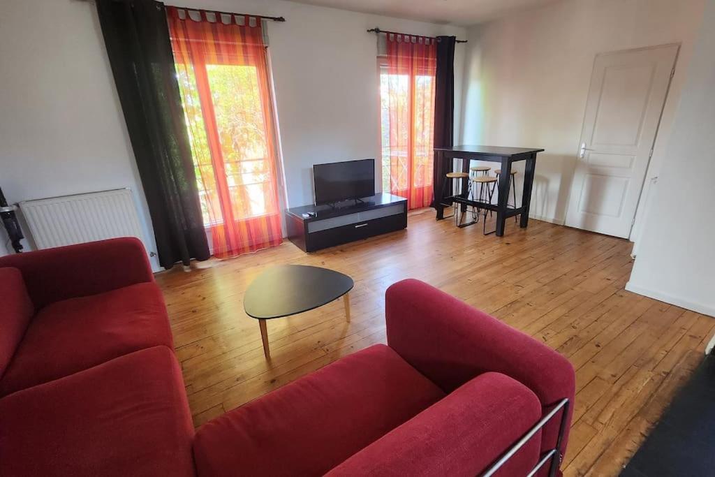 T3 Moderne Hyper Centre Parking Prive Apartment *